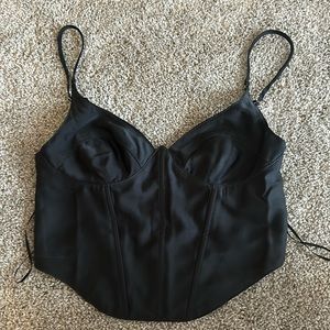 Urban outfitters corset - M